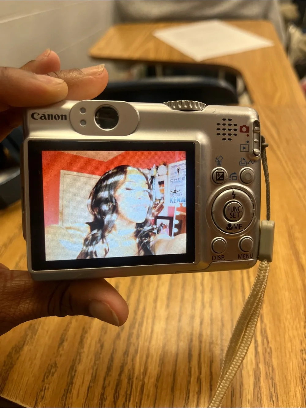 Canon Silver Point-and-Shoot Digital powershot A570 Camera